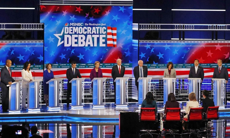 Bầu cử Mỹ 2020 và ‘Phát súng lệnh Iowa’