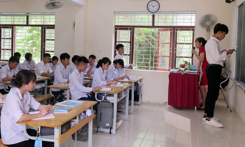 Lùi thời điểm tổ chức thi giáo viên giỏi cấp tỉnh và Hội khỏe Phù Đổng năm 2020