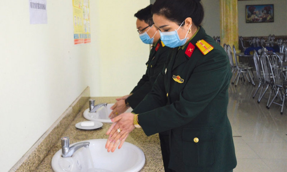 Lực lượng vũ trang tỉnh triển khai đồng bộ các biện pháp phòng, chống dịch