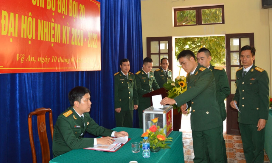 Giữ vững sự lãnh đạo tuyệt đối, trực tiếp  của Đảng đối với lực lượng vũ trang tỉnh
