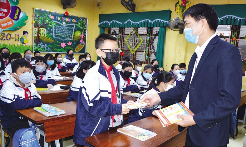 Giáo viên, học sinh nghỉ học 6 ngày để phòng, tránh dịch