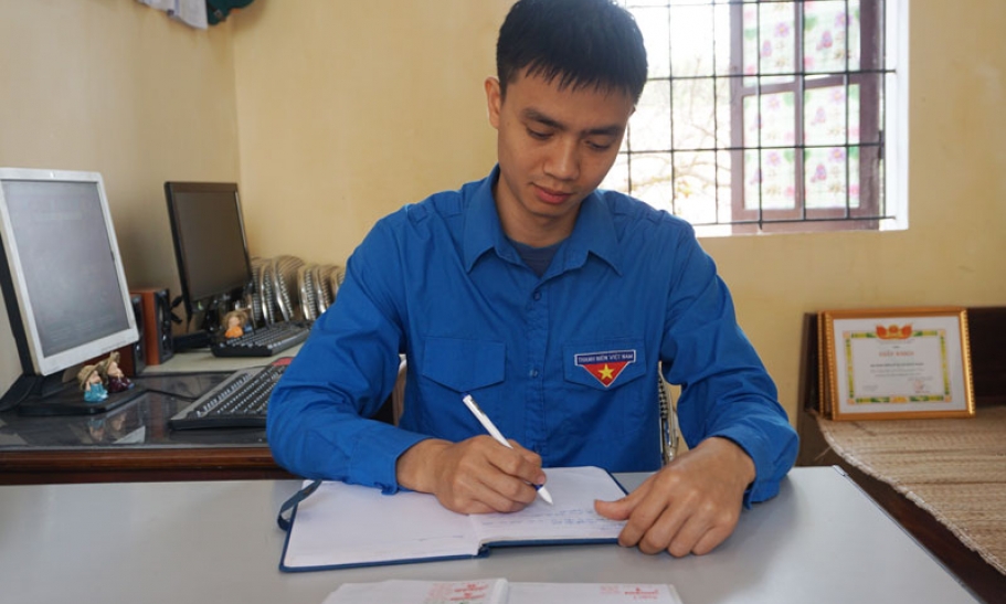 Thanh niên làm theo lời Bác
