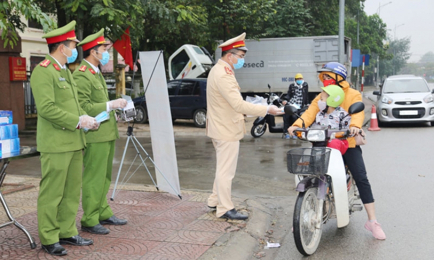 Tuổi trẻ Công an tỉnh làm theo lời Bác