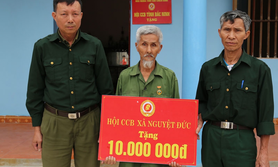Hiệu quả phong trào “CCB gương mẫu” ở Nguyệt Đức