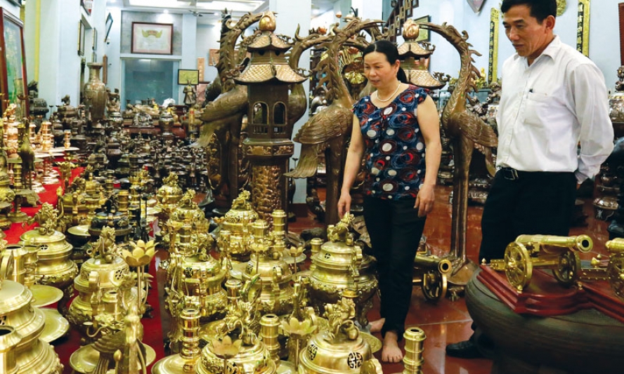 Nhiều việc làm thiết thực từ thực hiện Chỉ thị 05  ở Đảng bộ xã Đại Bái