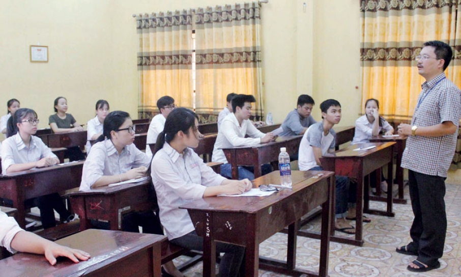 Chăm lo học sinh cuối cấp,  đáp ứng kỳ thi THPT  Quốc gia 2020