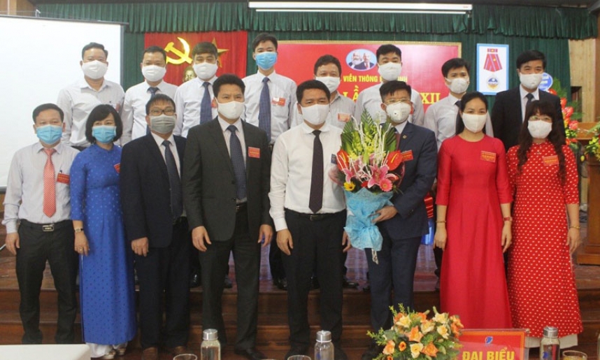 Đảng bộ Viễn thông tỉnh và Chi bộ BQL khu vực phát triển đô thị Bắc Ninh Đại hội nhiệm kỳ 2020-2025