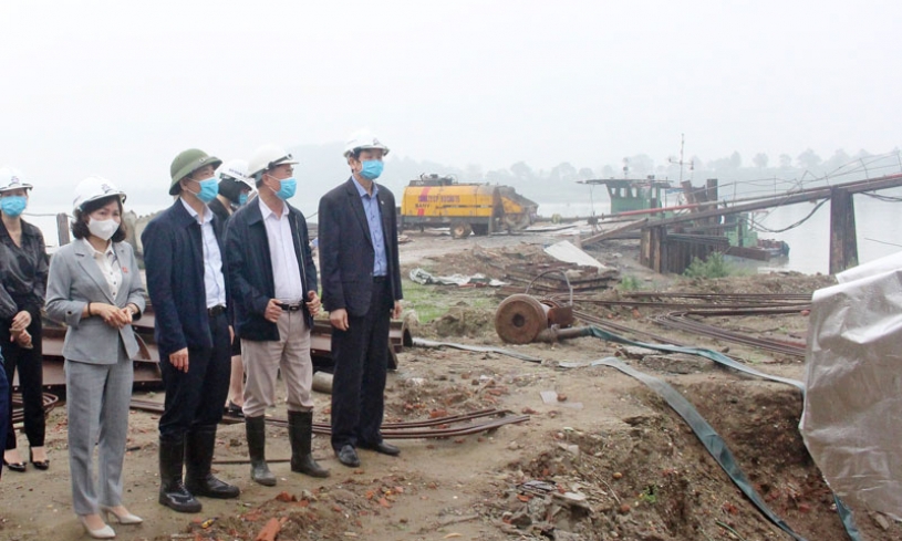 Giám sát tình hình triển khai một số các dự án công trình giao thông giai đoạn 2016 – 2020