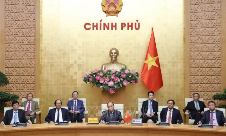 Thủ tướng Nguyễn Xuân Phúc dự Hội nghị thượng đỉnh trực tuyến G20 về ứng phó dịch COVID-19