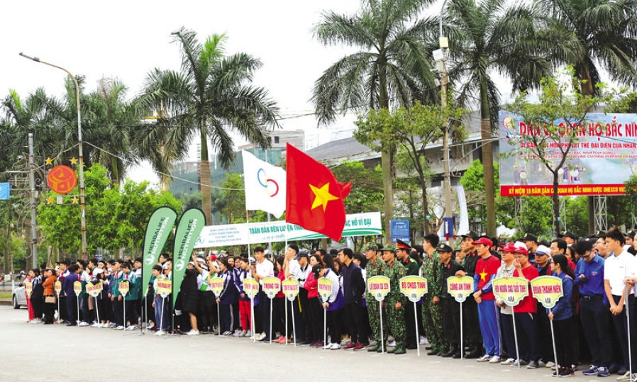 Nhân lên tình yêu TDTT  qua những giải phong trào