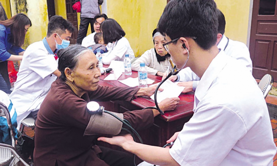 Sức trẻ tháng Ba