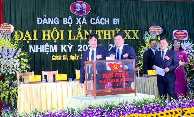 Quế Võ chuẩn bị các điều kiện tổ chức Đại hội Đảng bộ các cấp