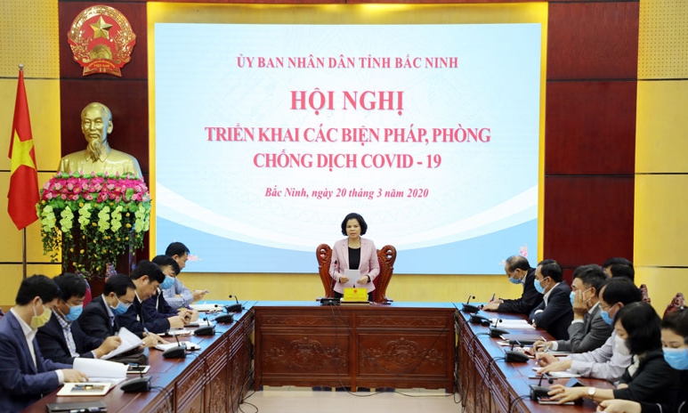 Triển khai mạnh mẽ, quyết liệt hơn nữa các biện pháp phòng, chống dịch COVID-19