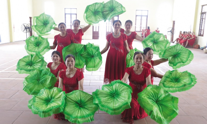 Sân chơi mới của người cao tuổi Châu Phong