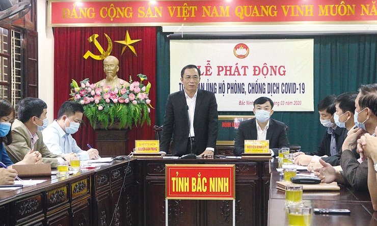 Ủy ban Trung ương MTTQ Việt Nam: Phát động toàn dân tham gia ủng hộ  phòng, chống dịch COVID-19