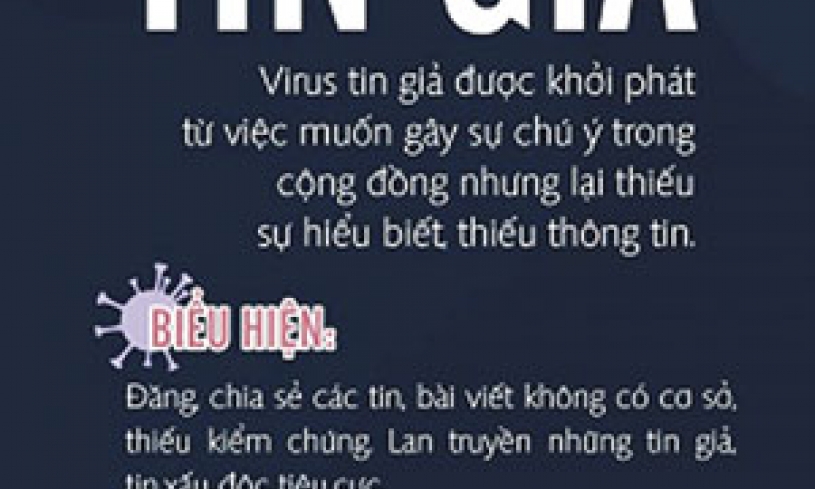 Tin giả-Hậu quả thật