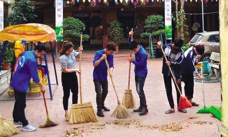 Lan tỏa các công trình, phần việc thanh niên