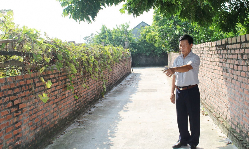 Hội Cựu chiến binh Trạm Lộ  làm theo Bác