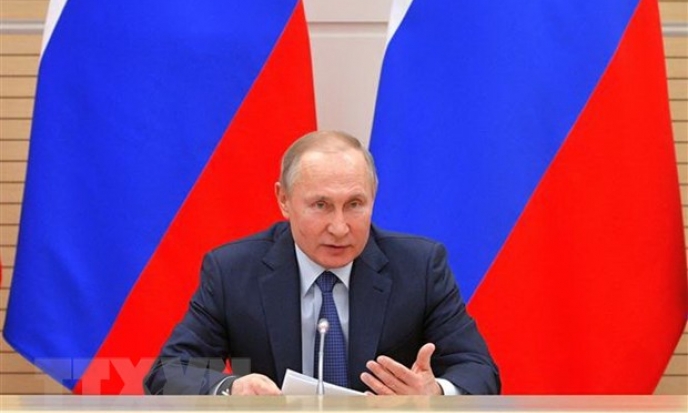 Nghị sỹ Nga ủng hộ sửa Hiến pháp giúp ông Putin tiếp tục tranh cử