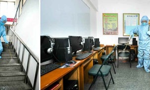 Triều Tiên căng mình đối phó với dịch Covid-19