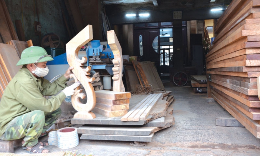 Khúc Xuyên chuyển mình sau 5 năm thực hiện Nghị quyết của Đảng
