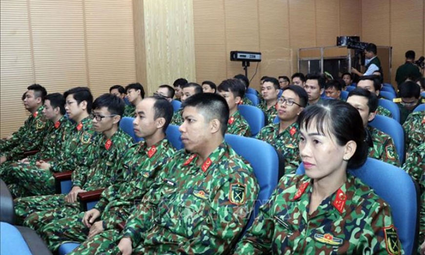 Ra mắt Bệnh viện Dã chiến cấp 2 số 3 tham gia gìn giữ hòa bình tại Nam Sudan