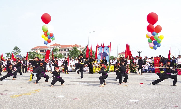 Thể thao Thuận Thành khởi sắc