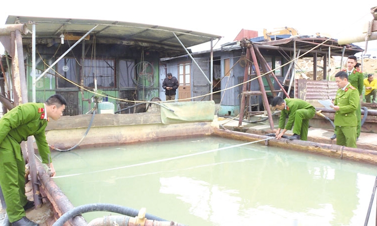 Công an tỉnh đẩy mạnh phong trào thi đua  “Vì an ninh Tổ quốc”