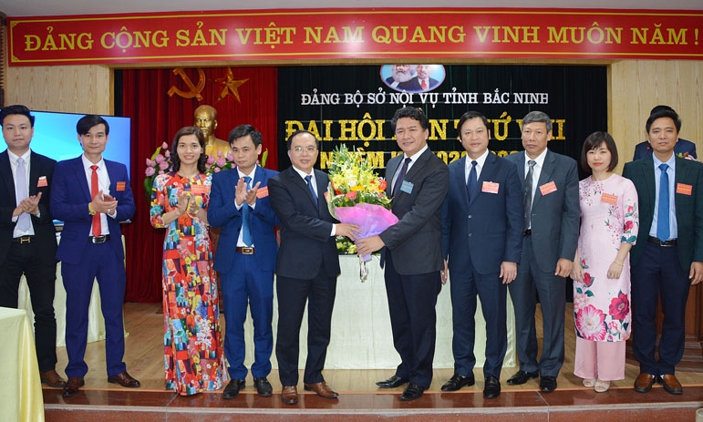 Đảng bộ Sở Nội vụ Đại hội lần thứ VIII