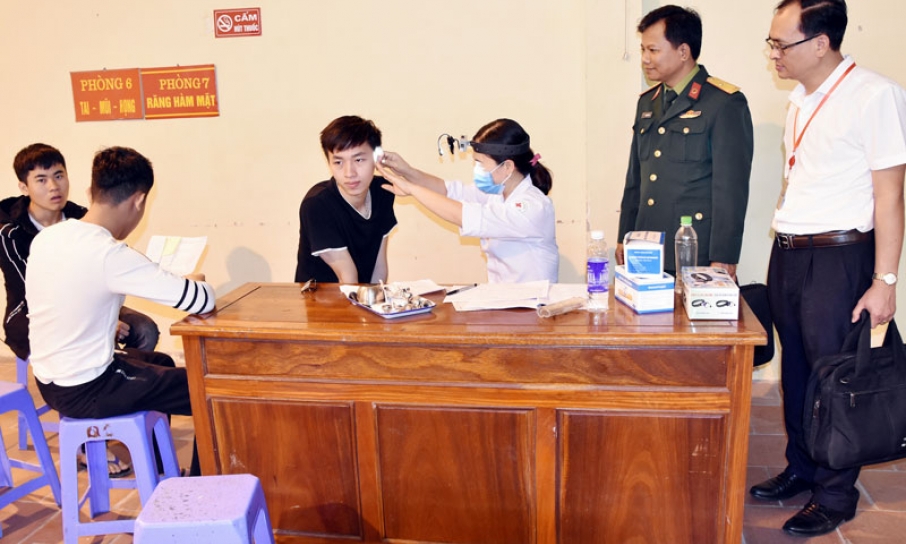 Đẩy mạnh phong trào “Xây dựng đơn vị quân y 5 tốt”