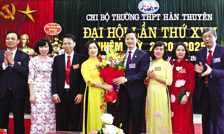 Chi bộ Trường THPT Hàn Thuyên: Đại hội lần thứ XVII, nhiệm kỳ 2020-2025