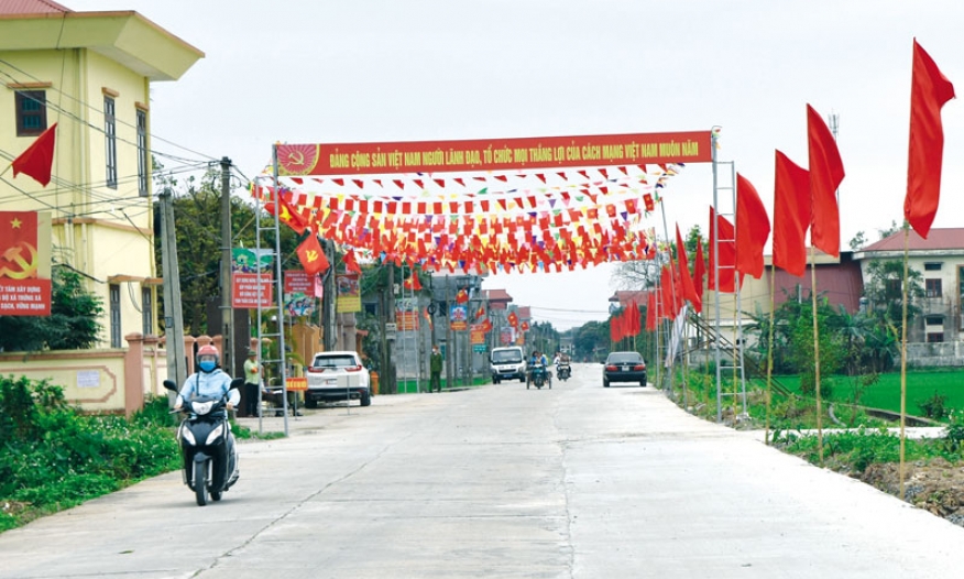 Đảng bộ xã Trừng Xá đưa nghị quyết của Đảng vào cuộc sống