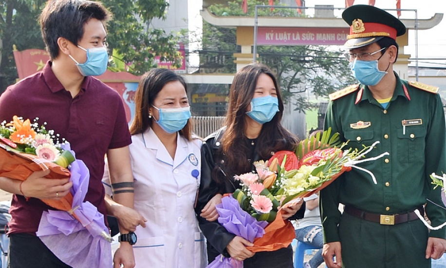 Bộ đội Cụ Hồ thực hiện “nhiệm vụ kép”