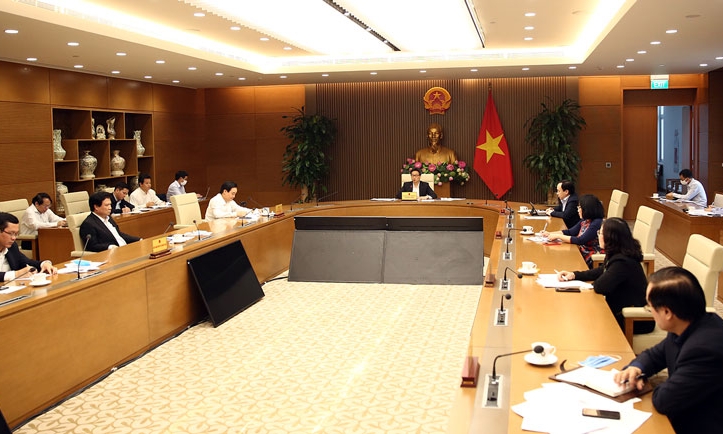 Phó Thủ tướng Chính phủ Vũ Đức Đam chủ trì họp bàn công tác tuyển sinh ĐH-CĐ