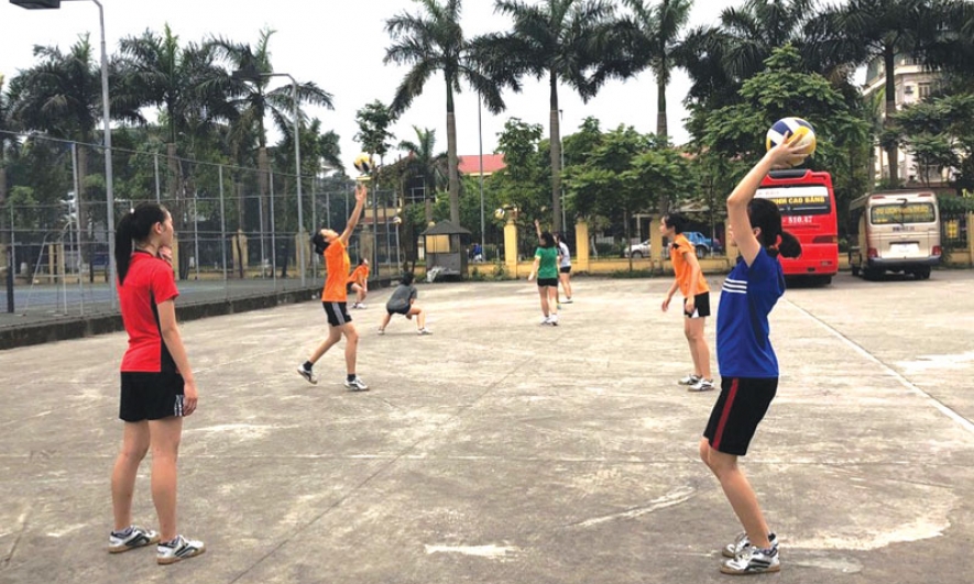 Thể thao khắc phục khó khăn