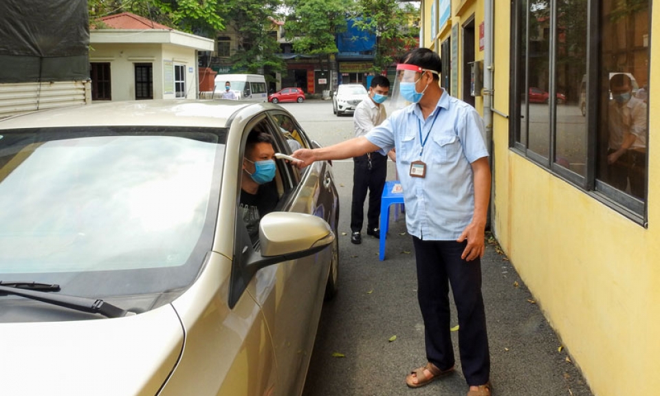 Đăng kiểm xe  trong mùa dịch