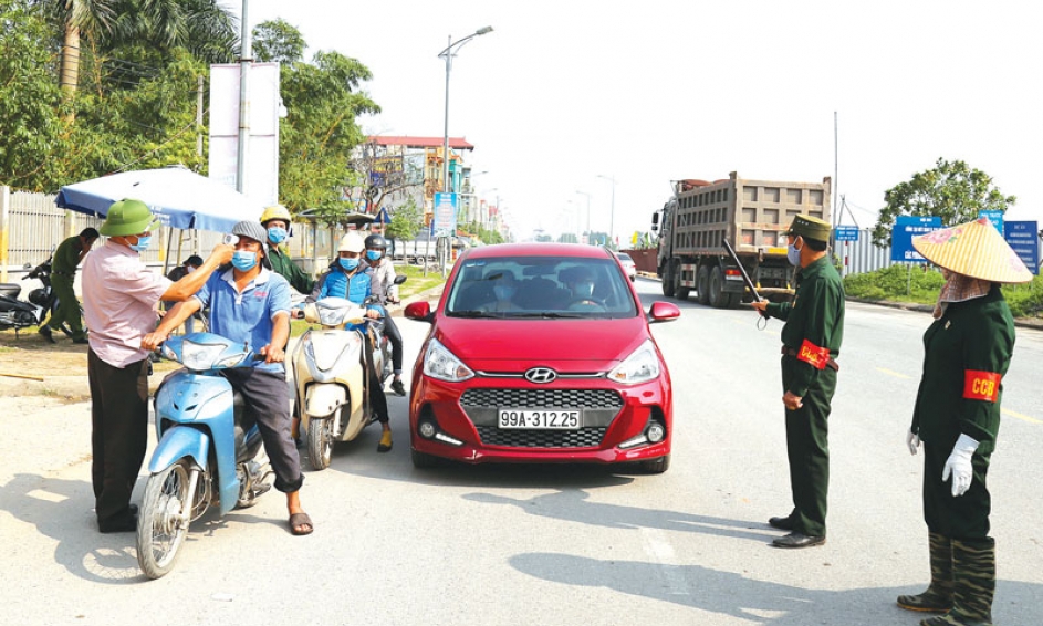 Nhiều hoạt động thiết thực  ở Hội Cựu chiến binh huyện Quế Võ