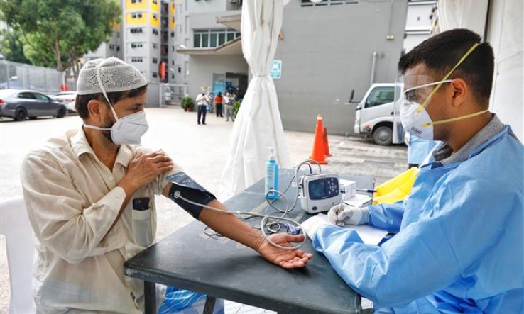 Nguy cơ Đông Nam Á trở thành 'điểm nóng' COVID-19 tiếp theo của thế giới