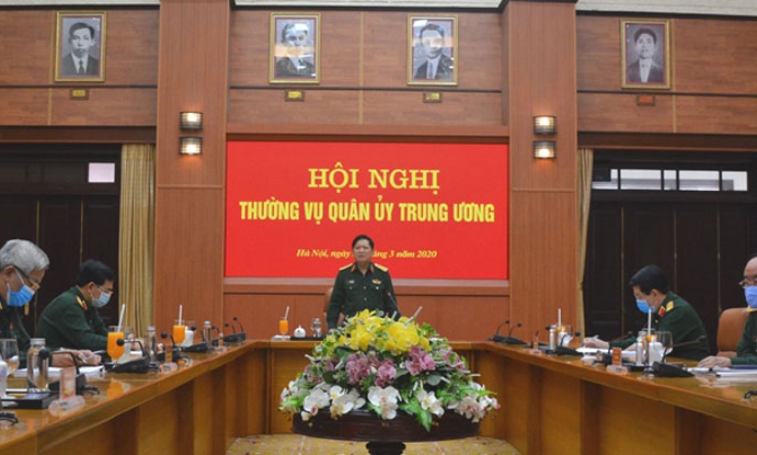 Quân đội sẵn sàng đi đầu phòng, chống dịch trong mọi tình huống