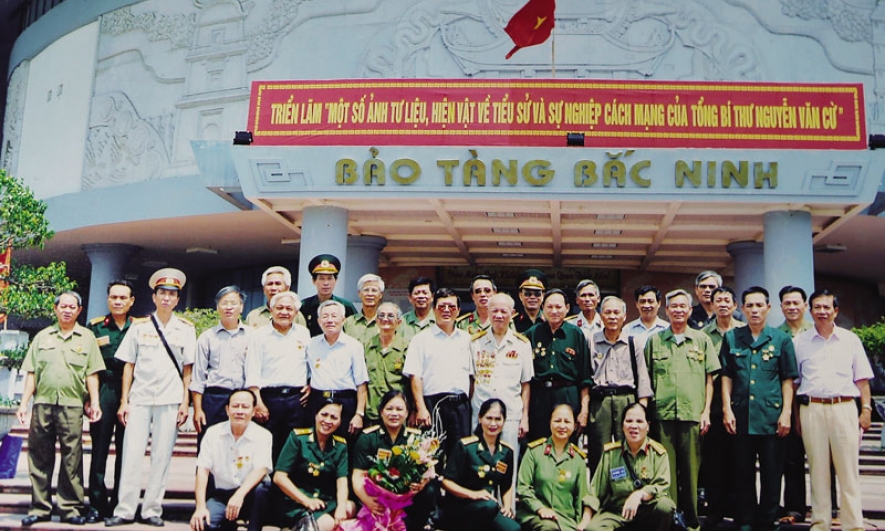 Sáng mãi phẩm chất bộ đội Cụ Hồ