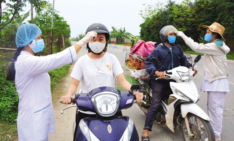 “Lá chắn” vì sức khỏe cộng đồng