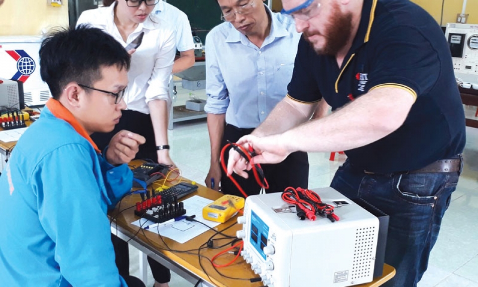 Làm theo lời Bác, nâng cao chất lượng đào tạo