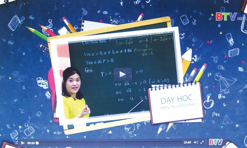 Đa dạng hình thức dạy học  trong thời gian học sinh nghỉ học