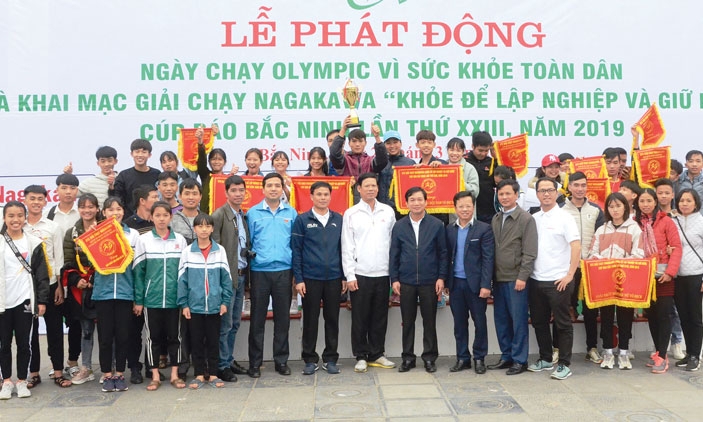 Yên Phong xây dựng phong trào TDTT đi vào thực chất