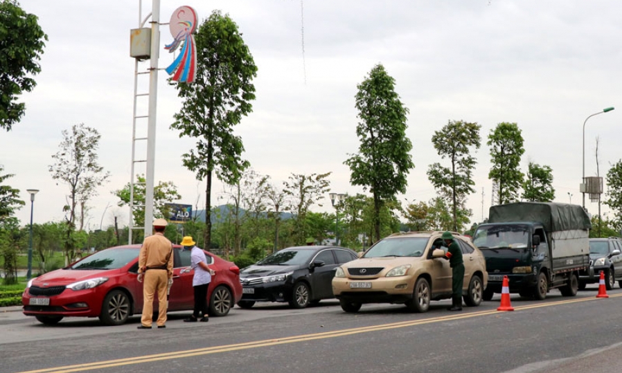 Lập 6 chốt liên ngành kiểm soát dịch COVID-19 tại cửa ngõ vào địa bàn tỉnh