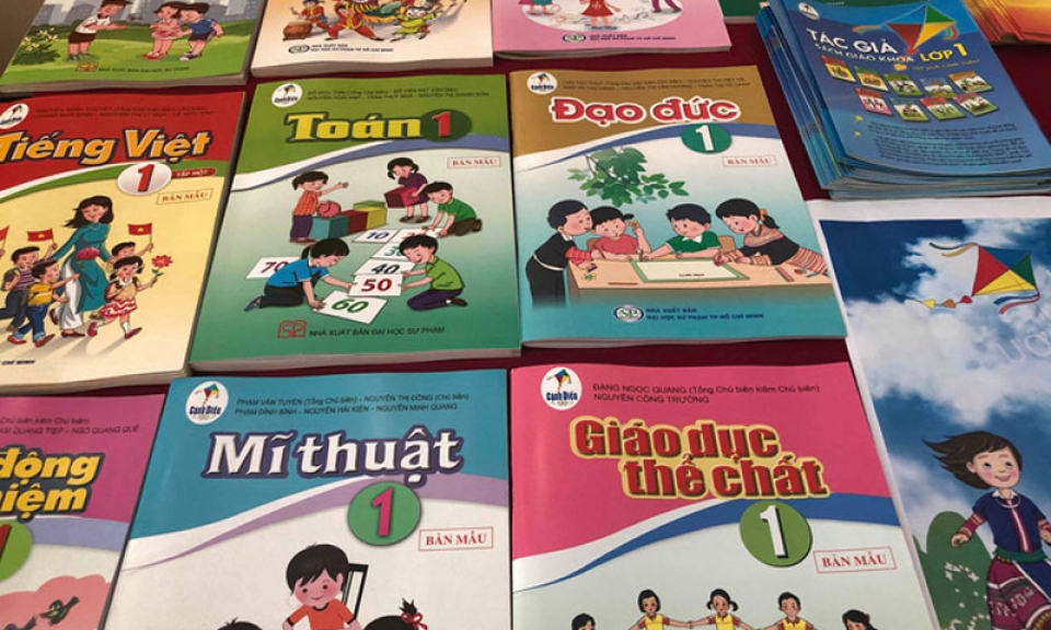 UBND tỉnh ban hành các tiêu chí  lựa chọn SGK lớp 1 năm học 2020-2021
