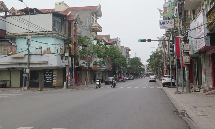 Những ngày đầu thực hiện cách ly toàn xã hội