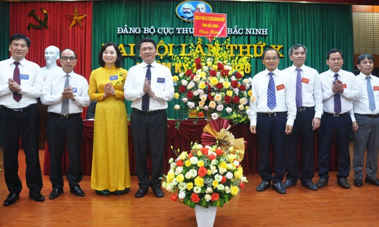 Đại hội Đảng bộ Cục Thuế tỉnh lần thứ X