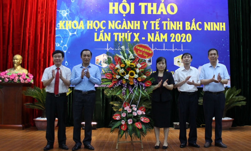 Hội thảo khoa học ngành Y tế Bắc Ninh lần thứ X, năm 2020