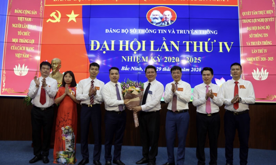 Đại hội Đảng bộ Sở Thông tin và Truyền thông lần thứ IV, nhiệm kỳ 2020-2025